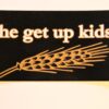 Get Up Kids, The - Wheat/Logo (Sticker)