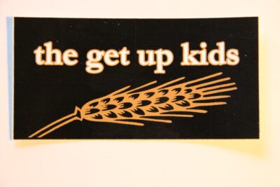 Get Up Kids, The - Wheat/Logo (Sticker)