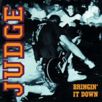 Judge – Bringin’ It Down (Color Vinyl LP)
