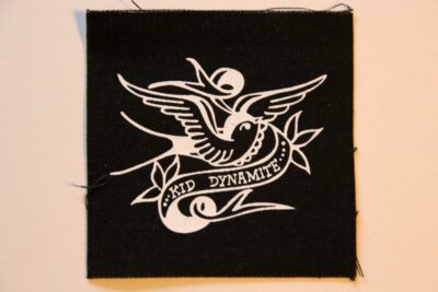 Kid Dynamite - Birds (Cloth Patch)