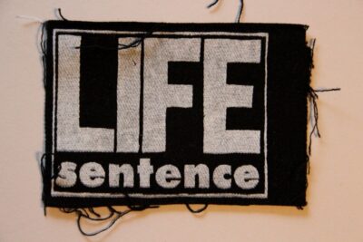 Life Sentence - Logo (Cloth Patch)