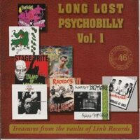 Long Lost Psychobilly Vol. 1 (Treasures From The Vaults Of Link Records) – V/A (CD)