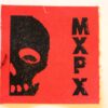 MxPx - Skull (Cloth Patch)