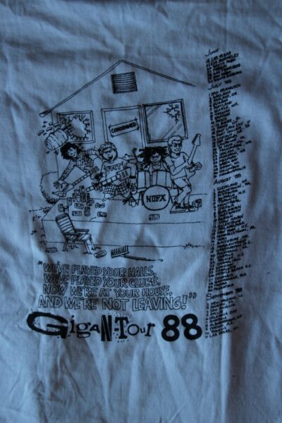 NOFX - Tour 88 (White T-S)