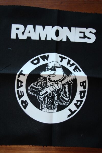 Ramones - Beat On The Brat (Back/Ryggpatch)