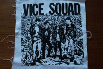 Vice Squad - Group (Back/Ryggpatch)