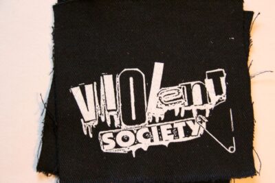 Violent Society - Logo (Cloth Patch)