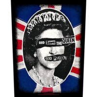 Sex Pistols – God Save The Queen (Sew On Backpatch/Ryggpatch)