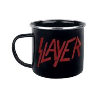 Slayer – Logo (Emalj/Enamel Mugg)