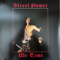 Street Power – Me Time (Red Color Vinyl)