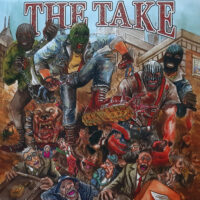 Take, The – S/T (Red/Black Smoke Vinyl LP)