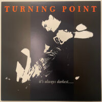 Turning Point – It’s Always Darkest…Before The Dawn (Blue Color Vinyl LP)