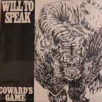 Will To Speak – Coward´s Game (Vinyl LP)