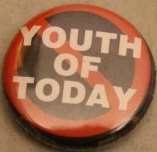 Youth Of Today – No More (Badges)