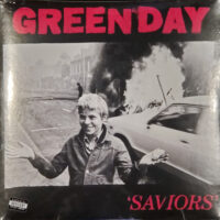 Green Day – Saviors (180gram Vinyl LP + Poster)