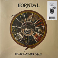 Horndal – Head Hammer Man (Grey Color Vinyl LP)