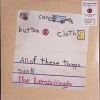 Lemonheads, The – Car Button Cloth (2 x Red Color Vinyl LP)