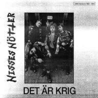 Nisses Nötter – Det Är Krig (Vinyl LP)