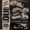 88 Fingers Louie / Phallocracy ‎– North America Loud Punk Series Vol. 1 (Vinyl Single)