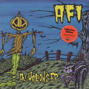 AFI ‎– All Hallow's E.P. (Color Vinyl 10")