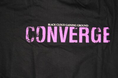 Converge - Black Cloud (Girlie/Youth-T)