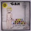 G.B.H. - City Babys Revenge (Color Vinyl LP)