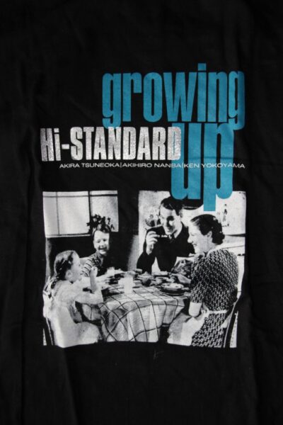 HI-Standard - Growing Up (T-S)