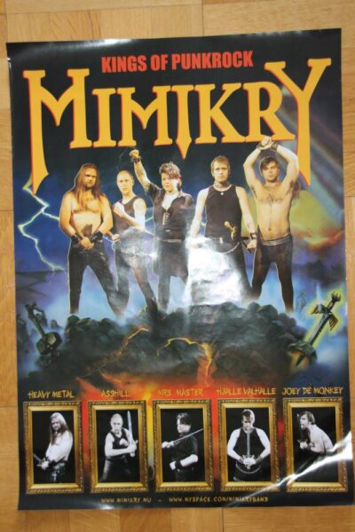 Mimikry - Kings Of Punkrock (Poster)