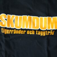 Skumdum – Tigeränder (Girlie-T-Shirt