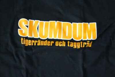 Skumdum - Tigeränder (Girlie-T)