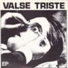 Valse Triste ‎– Valse Triste EP (Vinyl Single)