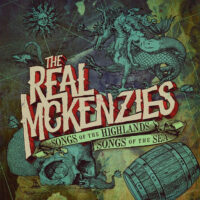 Real McKenzies, The – Songs Of The Highlands, Songs Of The Sea (Vinyl LP)