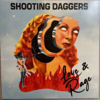 Shooting Daggers – Love & Rage (Pink Color Vinyl LP)