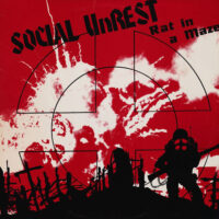Social Unrest – Rat In A Maze (White Color Vinyl LP)