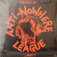 Anti-Nowhere League – The Best Of…Anti-Nowhere League … Part 1 (2 x Color Vinyl LP)