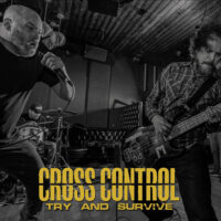 Cross Control – Try And Survive (Clear/Silver Color Vinyl LP)