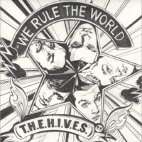 Hives, The – We Rule The World (T.H.E.H.I.V.E.S.) (Vinyl 10″)