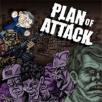Plan Of Attack – The Working Dead (Color Vinyl LP)