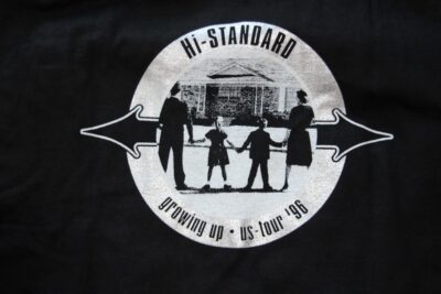 HI-Standard - Growing Up (T-S)