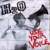 H2O - Use Your Voice (Color Vinyl LP)
