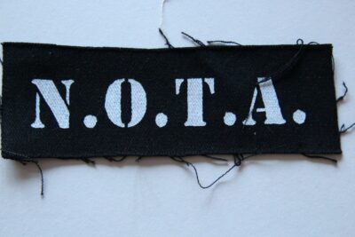 N.O.T.A. - Logo (Cloth Patch)