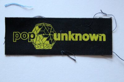 Pop Unknown - Logo (Cloth Patch)