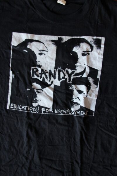 Randy - Education (Vintage/Used T-S)