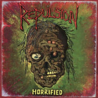 Repulsion – Horrified (Oxblood Color Vinyl LP)