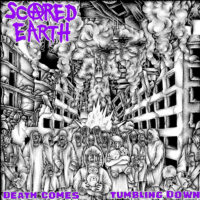 Scared Earth – Death Comes Tumbling Down (Vinyl LP)