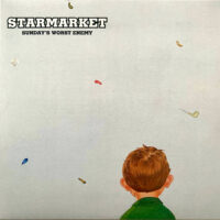 Starmarket – Sunday’s Worst Enemy  (Color Vinyl LP)