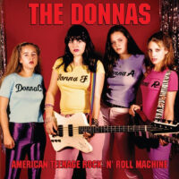 Donnas, The – American Teenage Rock ’N’ Roll Machine (Color Vinyl LP)