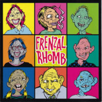 Frenzal Rhomb – Meet The Family (Clear Vinyl LP)