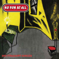 No Fun At All – No Straight Angles (Red Vinyl LP)