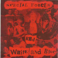 Special Forces – Red White And Blue (Color Vinyl Single)